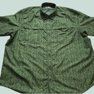 Duluth Trading Company Shirt Fishing Vented Mens Size 3XL